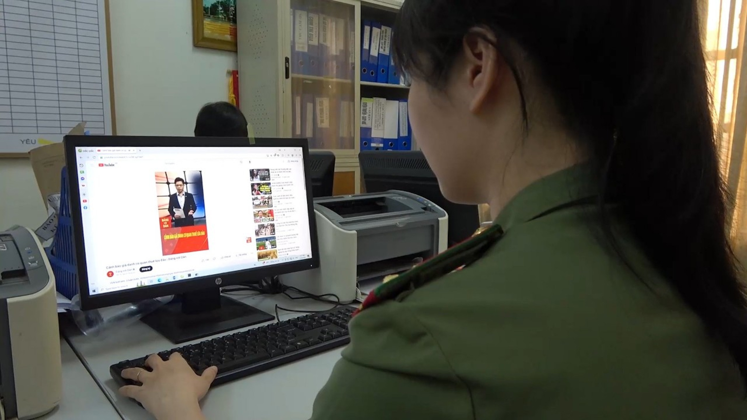 Giả danh cán bộ thuế lừa đảo hàng trăm triệu đồng