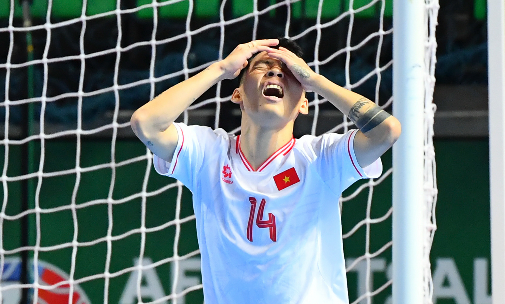 HLV tuyển futsal Việt Nam: Tôi mắc sai lầm và đội bóng phải trả giá