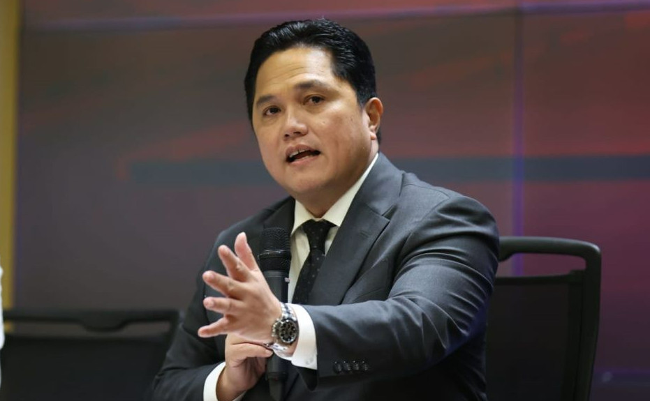 Chủ tịch Erick Thohir ca ngợi thế hệ vàng của bóng đá Indonesia