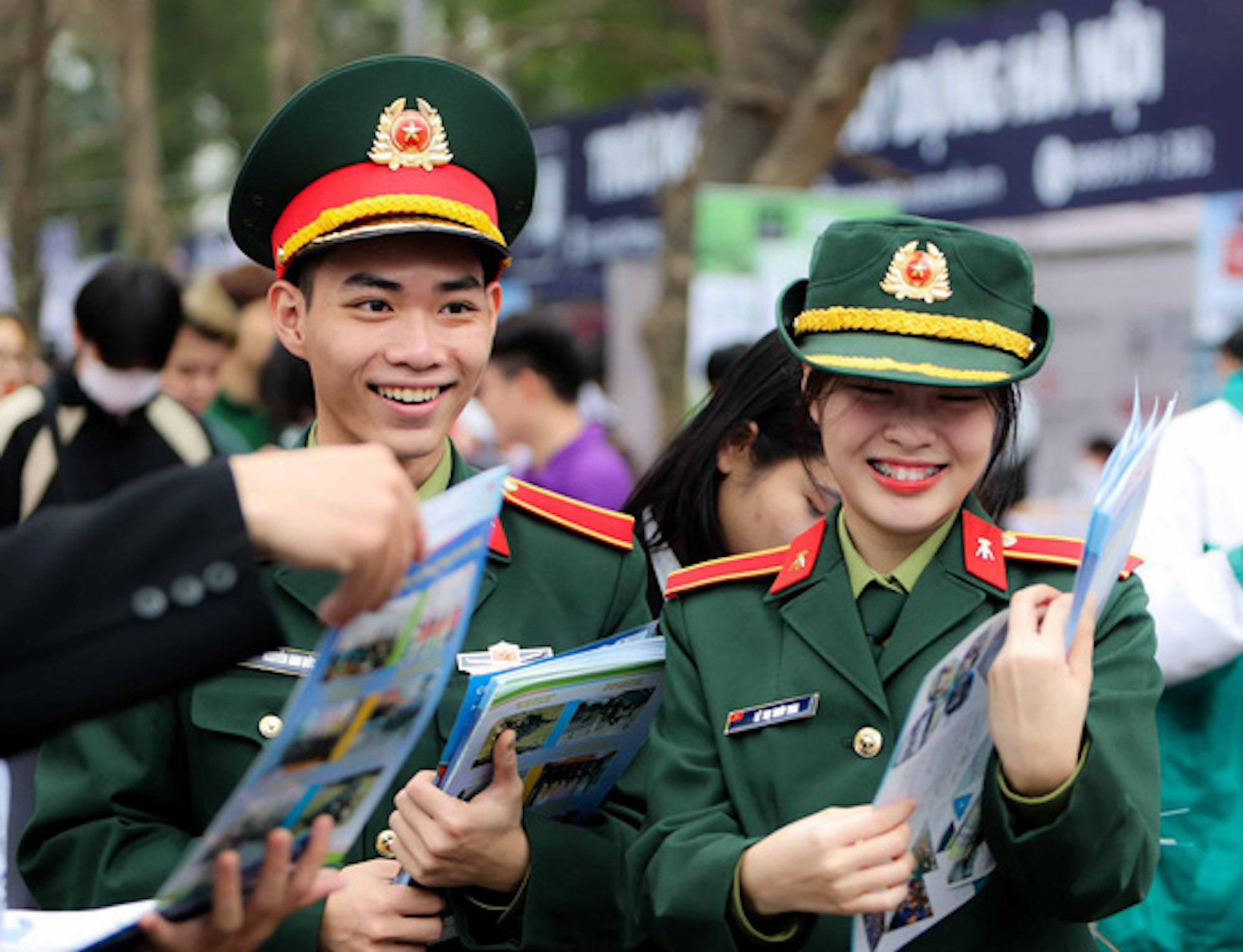 Thêm 2 phương thức xét tuyển vào các trường khối ngành Quân đội năm 2024 