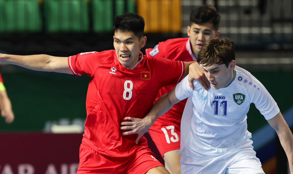 Xem trực tiếp bóng đá futsal Việt Nam vs Kyrgyzstan ngày 26/4 trên kênh nào?