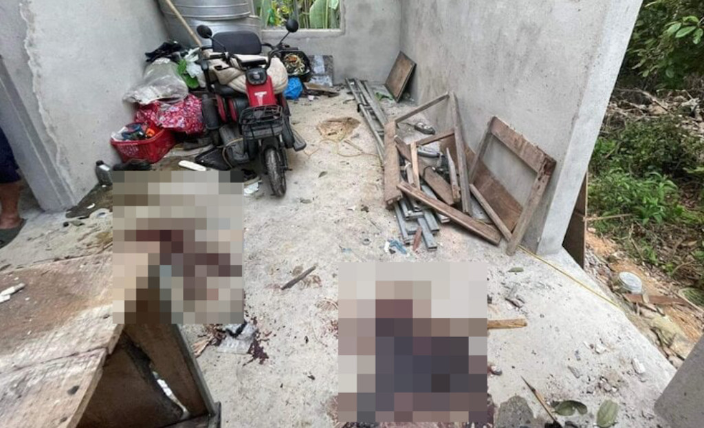 Nổ lớn hất tung mái nhà, một người tử vong