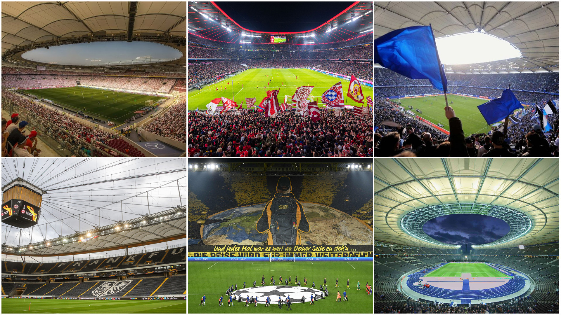 Chiêm ngưỡng 10 sân vận động tổ chức EURO 2024