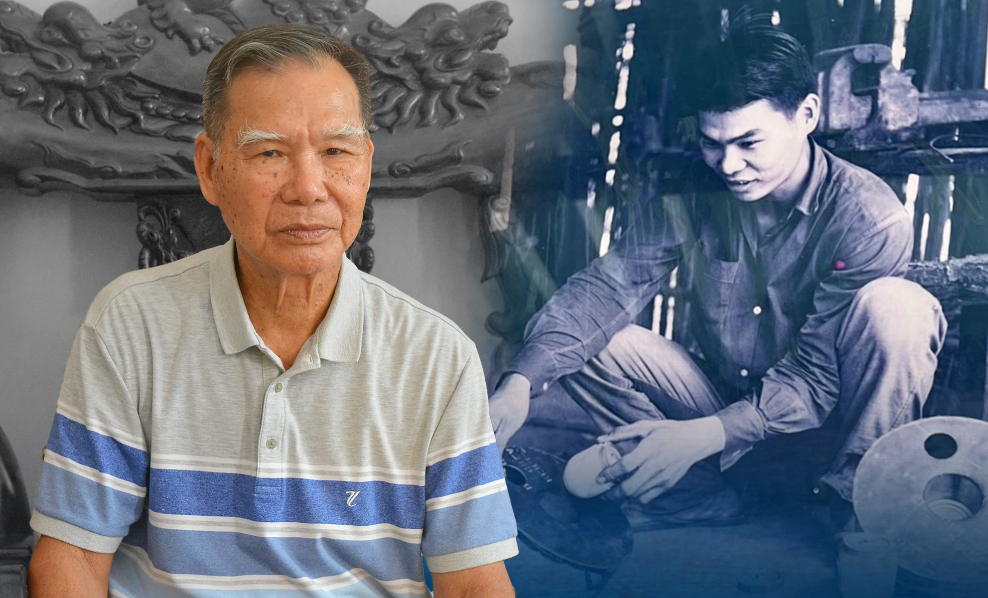 Chuyện phá tăng, gỡ bom 3 tạ của anh hùng ‘mìn gạt’ đất Củ Chi