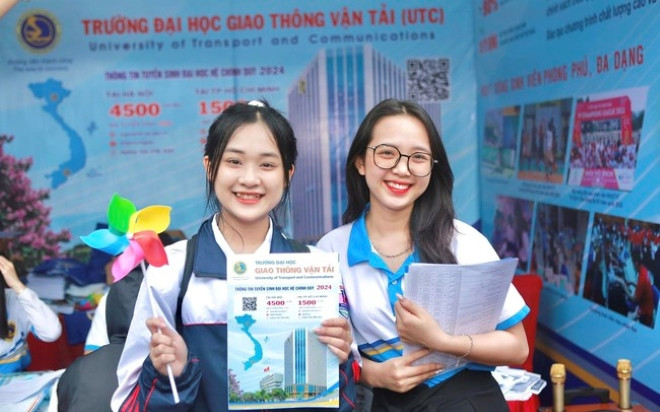 Điểm chuẩn Đại học Giao thông Vận tải 3 năm gần nhất