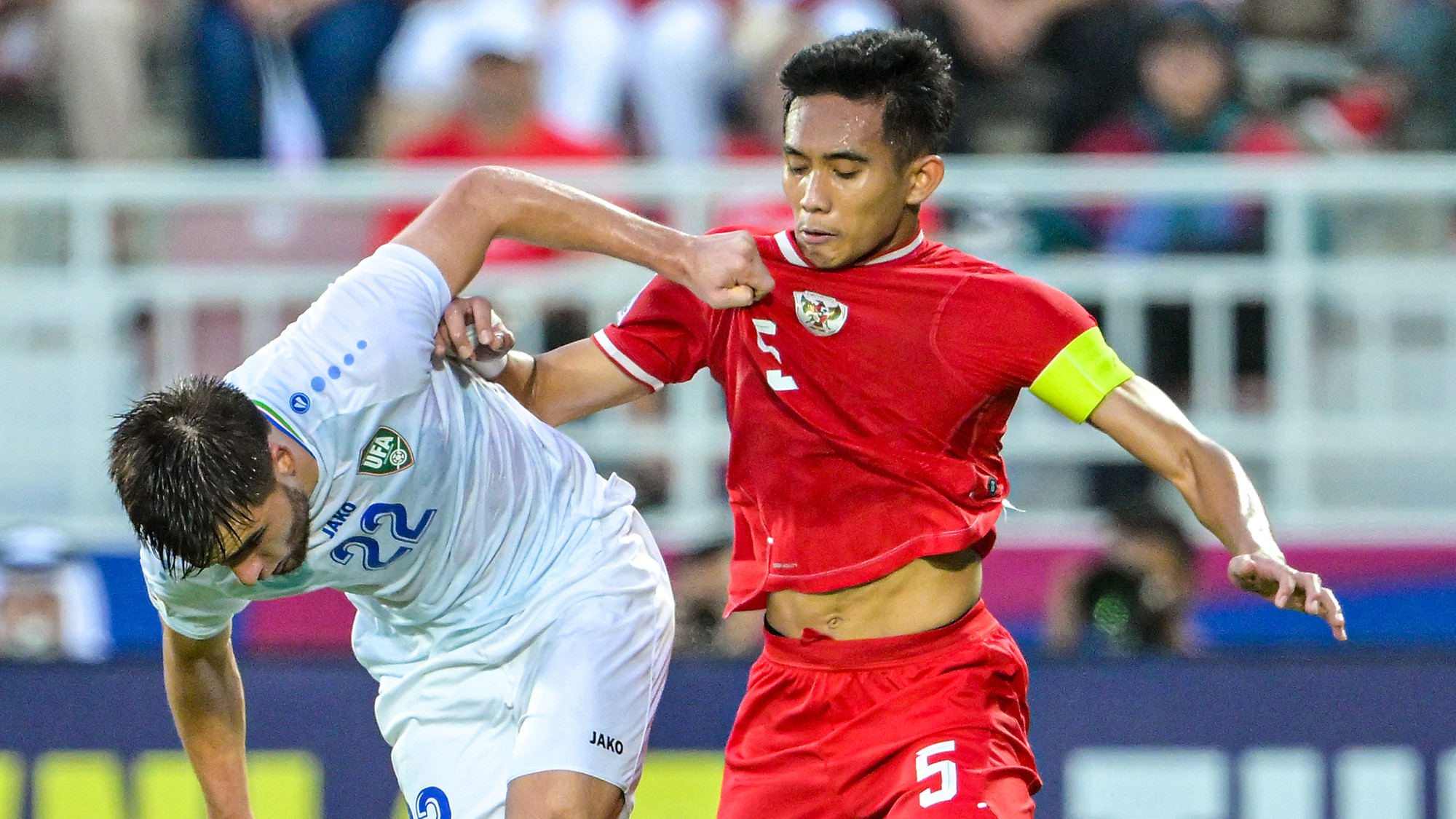 Mất bàn thắng, bị đuổi người vì VAR, U23 Indonesia thua trận bán kết U23 châu Á