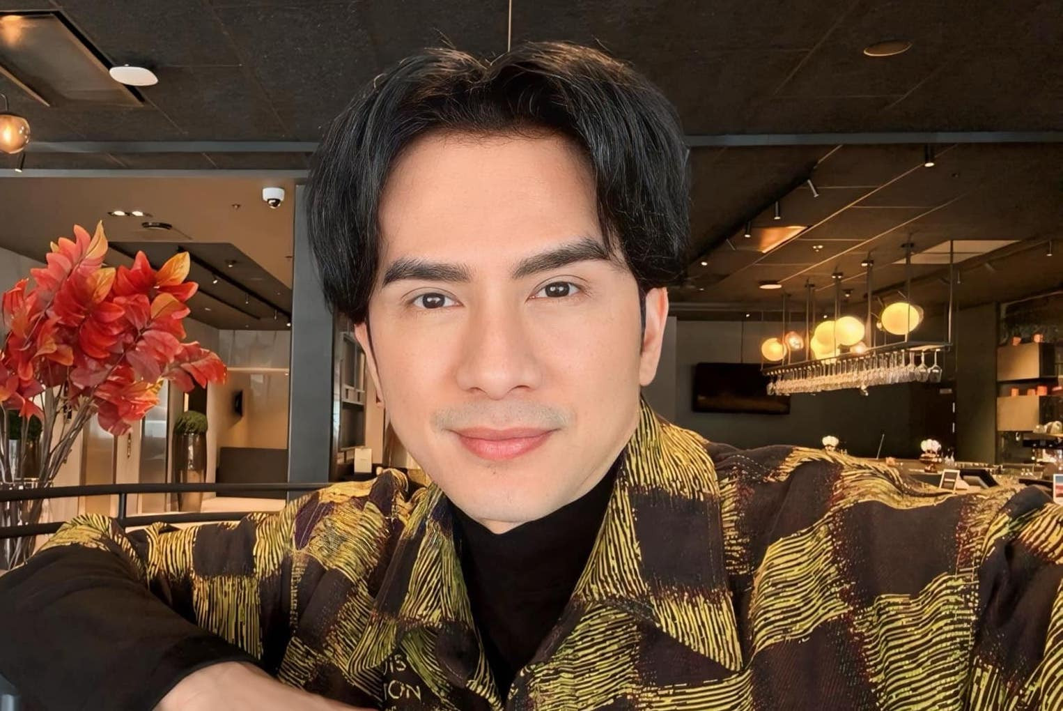 Đan Trường tiết lộ tình trạng sức khoẻ sau khi ngã cầu thang