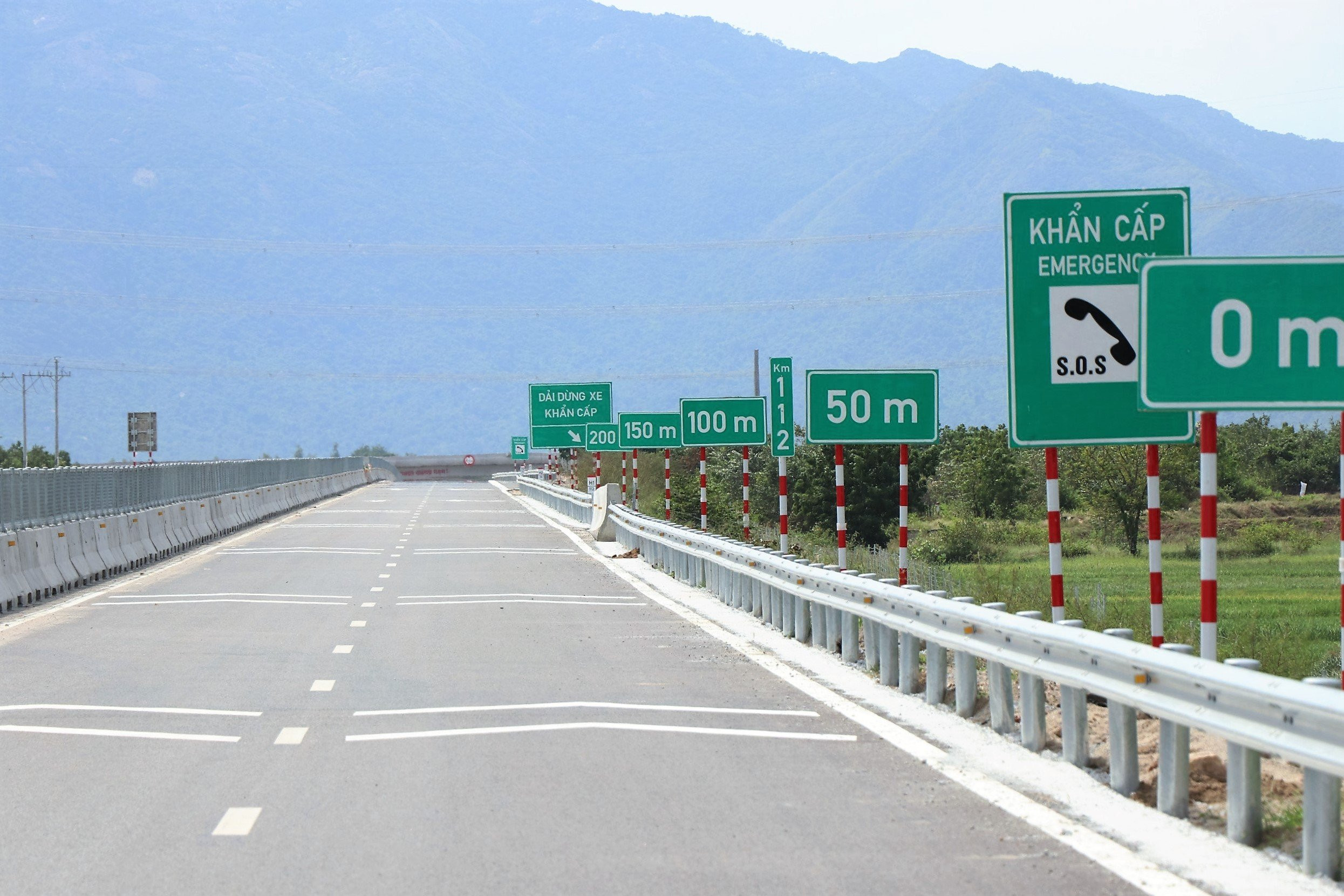 Nguyên nhân chưa thu phí tuyến cao tốc Cam Lâm – Vĩnh Hảo từ ngày 2/5