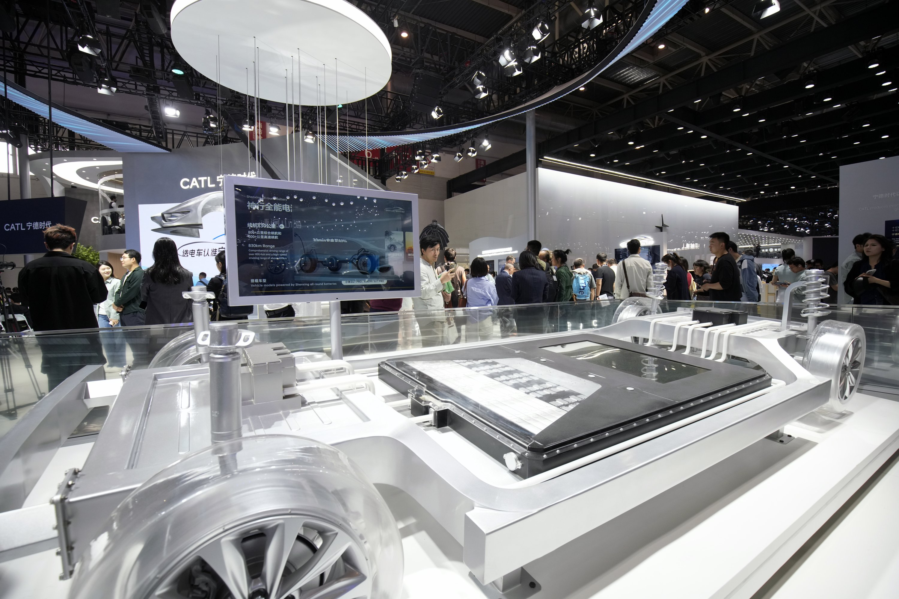 Công nghệ nào giúp Trung Quốc sở hữu loại pin điện 'hiện đại nhất thế giới'?