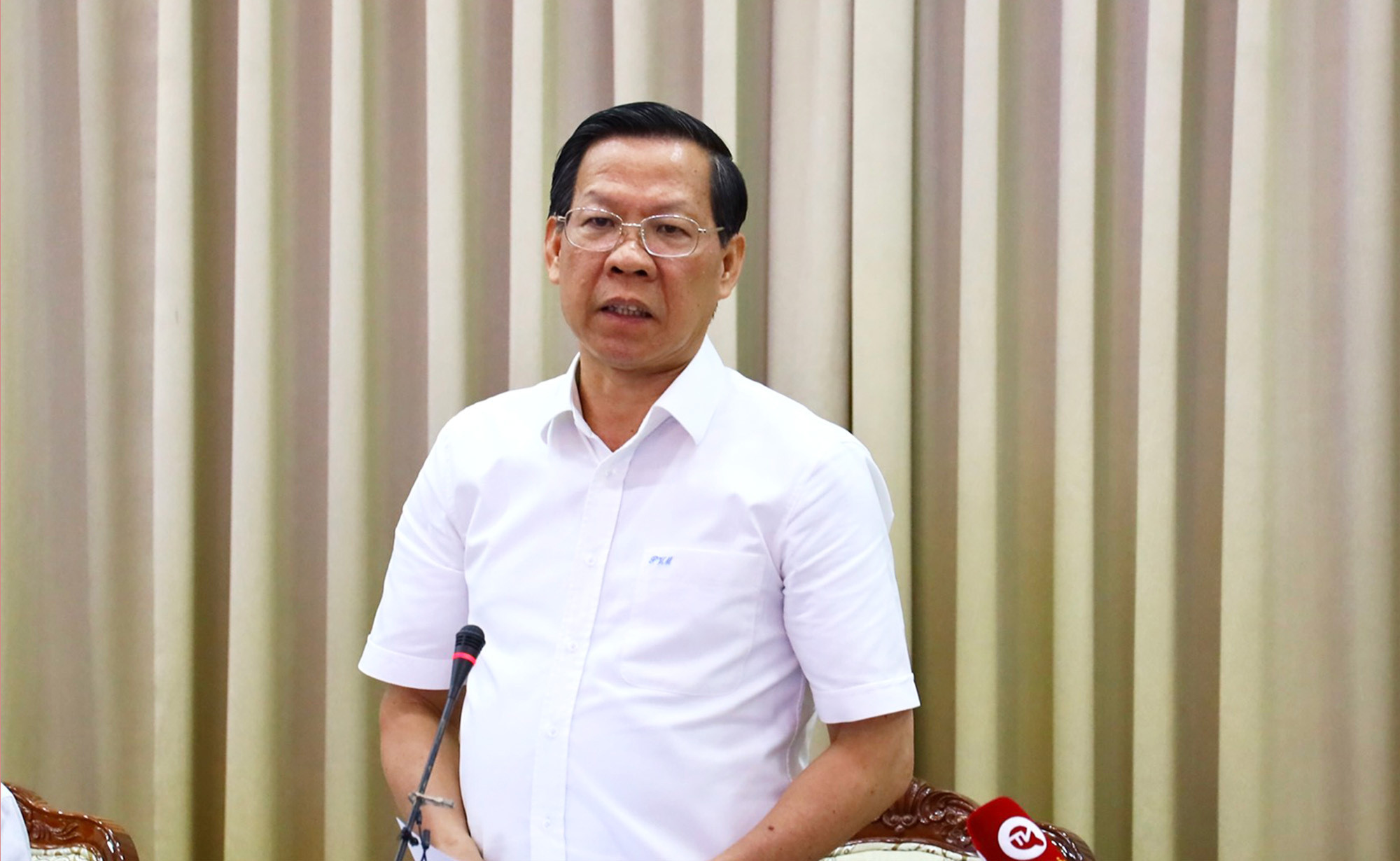 Chủ tịch Phan Văn Mãi: Công tác giải ngân của TP.HCM rất đáng lo