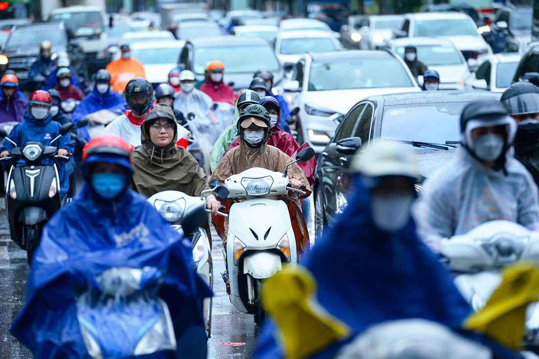 Dự báo thời tiết ngày mai 6/5: Bắc Bộ mưa rào và dông rải rác, có nơi mưa to