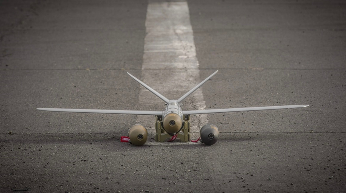 Cận cảnh Nga dội hỏa lực phá hủy UAV do Ba Lan sản xuất ở Ukraine