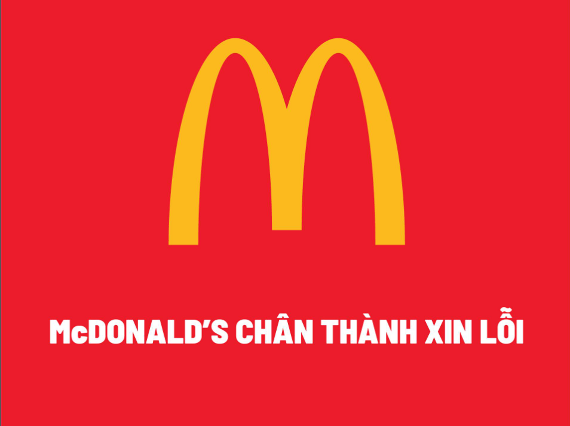 Dựa hơi câu chuyện 'Mèo Béo' để quảng cáo, McDonald's Việt Nam phải xin lỗi