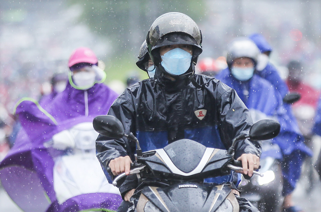 Vùng núi Bắc Bộ sắp đón mưa lớn diện rộng