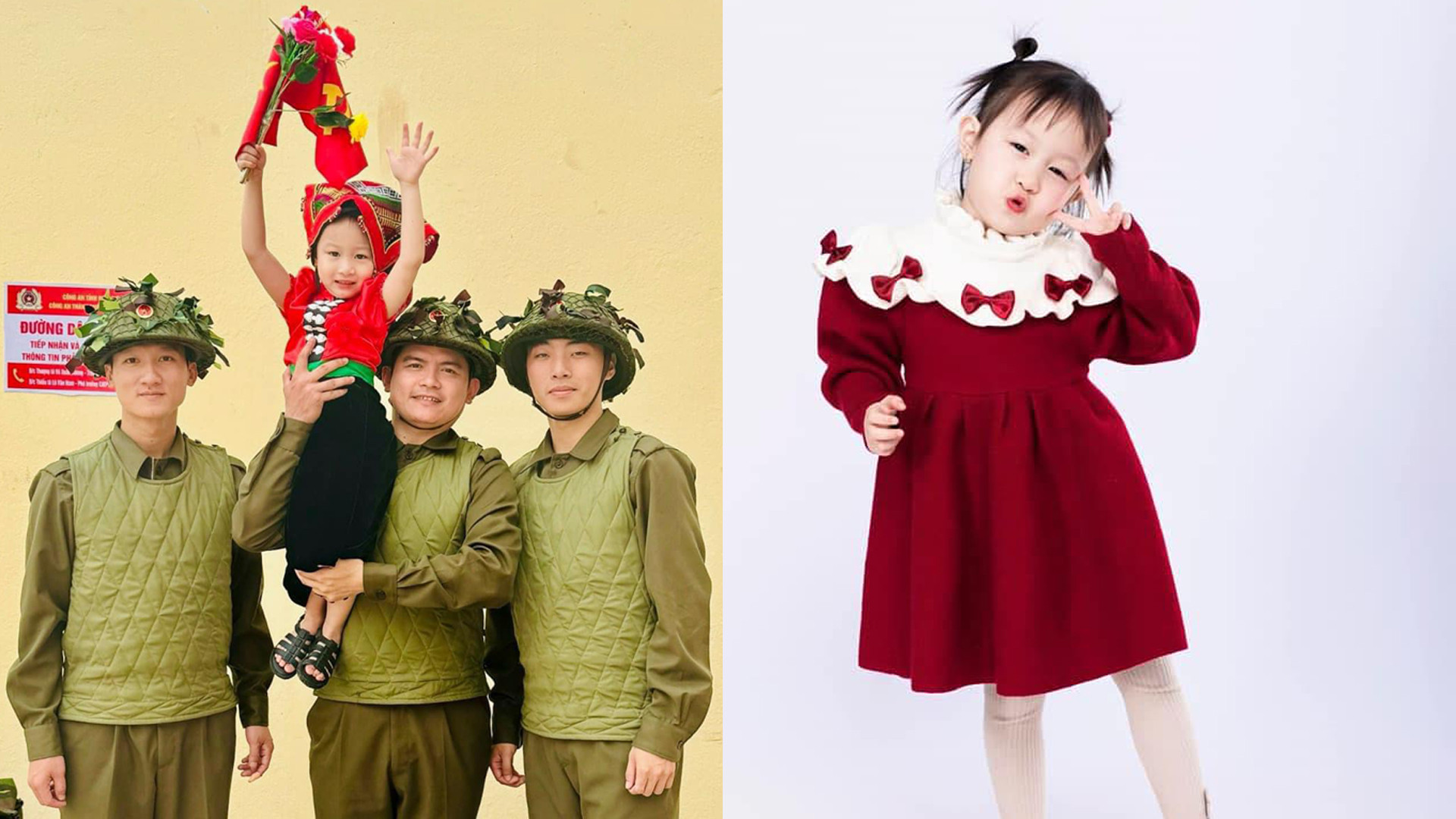 'Em bé tượng đài Điện Biên Phủ' ngoài đời khá nhút nhát