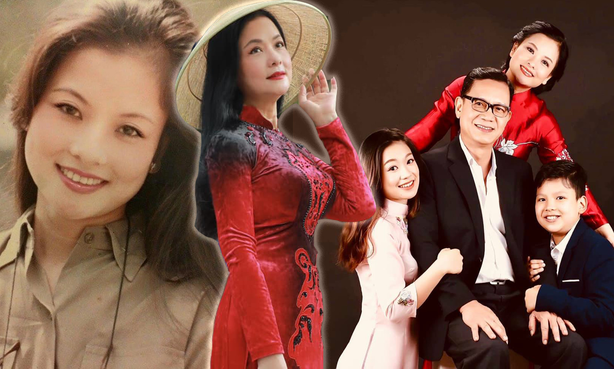 NSND Thu Quế - NSƯT Phạm Cường: Vợ mỹ nhân Hà thành, chồng nam thần màn ảnh nhỏ