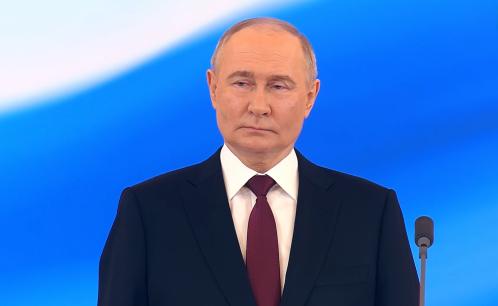 Ông Putin tuyên thệ nhậm chức Tổng thống Nga