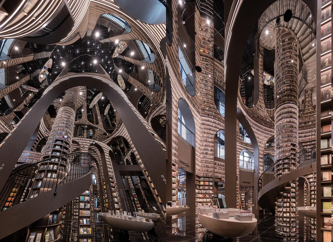 'Tàng kinh các' vô cực đẹp nhất Trung Quốc