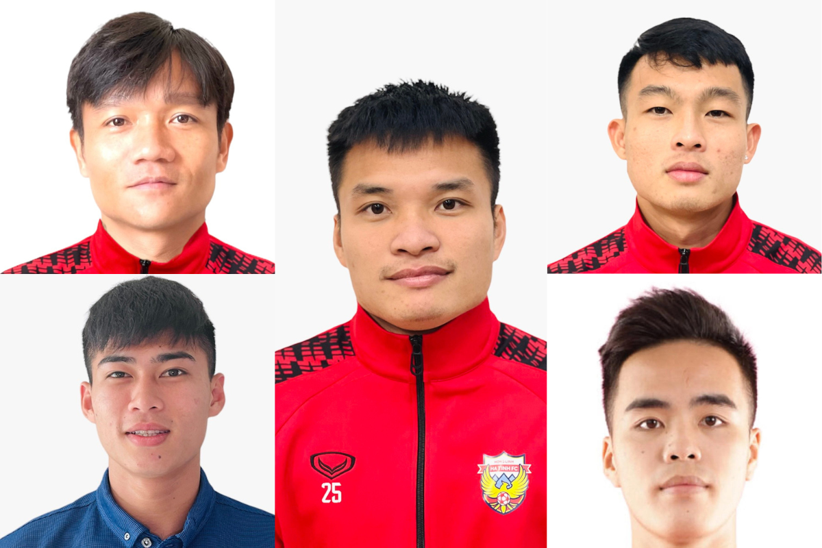 Bắt giữ nhóm cầu thủ Hồng Lĩnh Hà Tĩnh thác loạn ma tuý cùng 5 cô gái