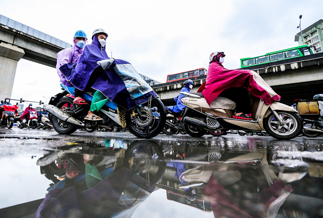 Mưa lớn ở Bắc Bộ khi nào giảm?