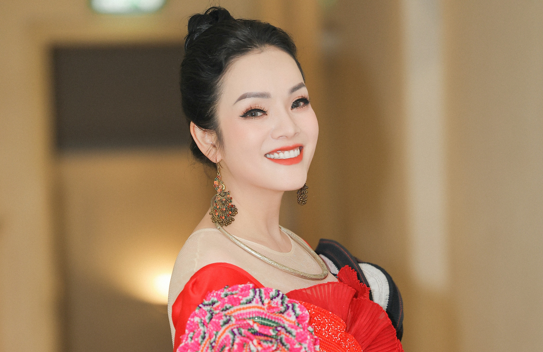 NSƯT Tân Nhàn được bổ nhiệm Trưởng khoa Thanh nhạc Học viện Âm nhạc Quốc gia VN