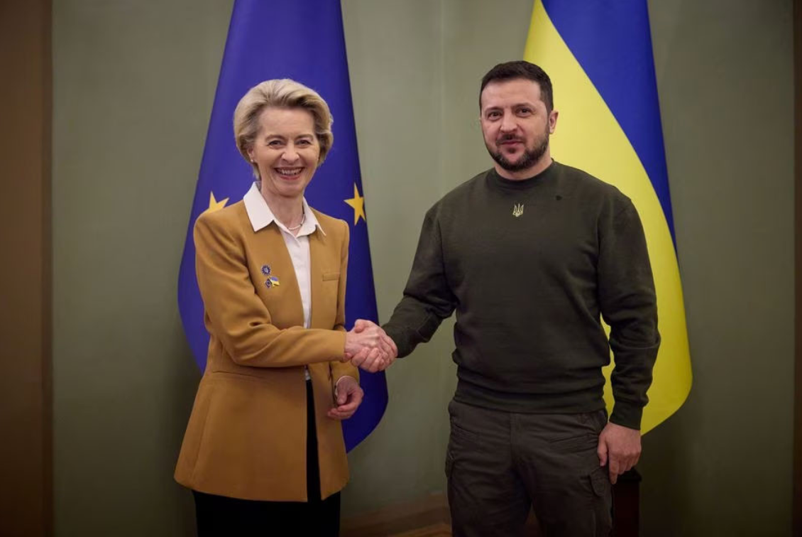 EU nhất trí dùng lợi nhuận từ tài sản Nga để vũ trang cho Ukraine