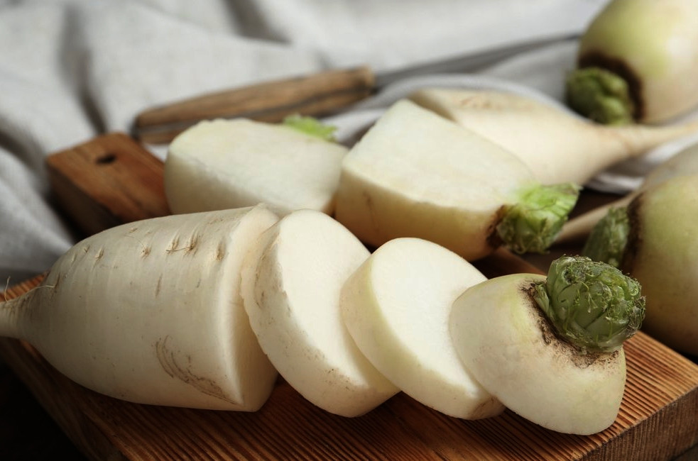 Loại củ được ví như 'nhân sâm trắng', có thể ngừa ung thư