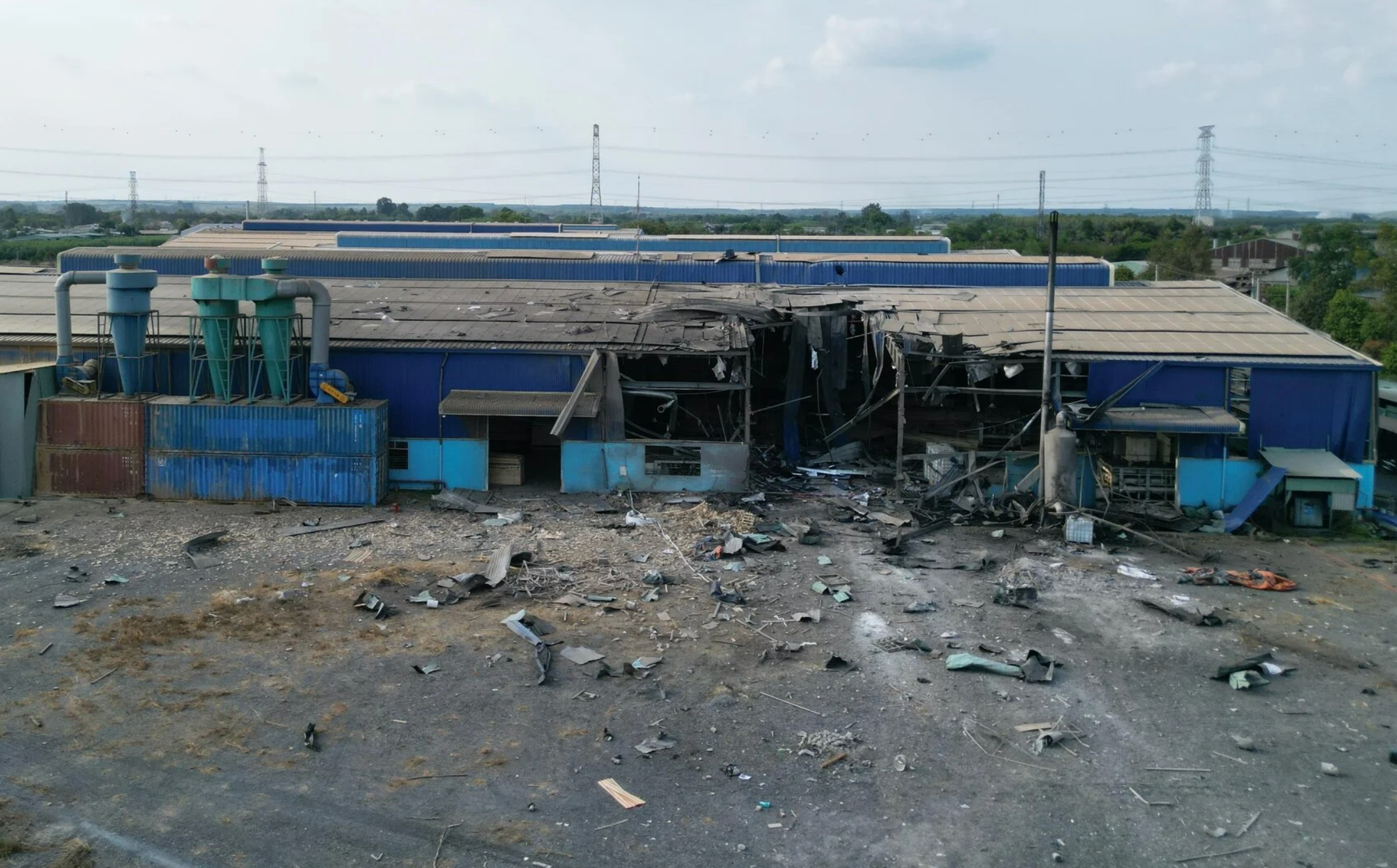 Công an Đồng Nai thông tin nguyên nhân vụ nổ lò hơi làm 6 người chết