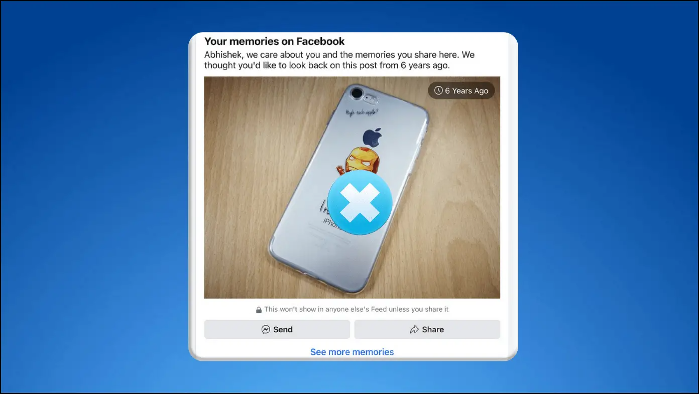 Cách chặn Facebook tự động hiển thị kỷ niệm