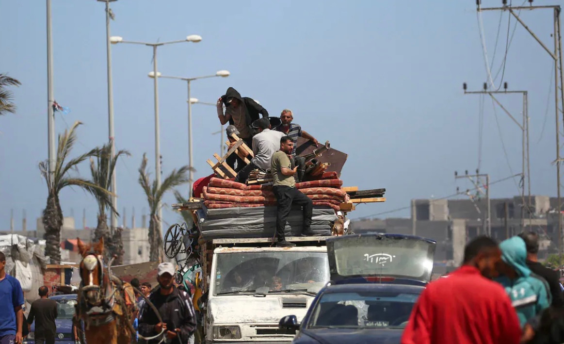 Liên hợp quốc: Hơn 100.000 người đã chạy trốn khỏi Rafah