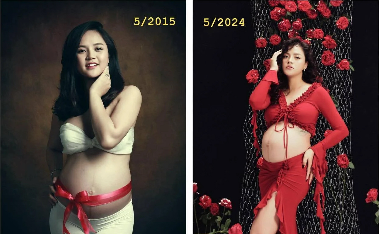 Diễn viên Thu Quỳnh sinh con thứ hai