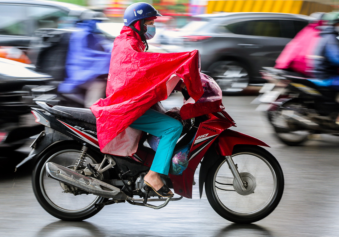 Miền Bắc đón đợt không khí lạnh mới, nhiệt độ giảm 2-3 độ C