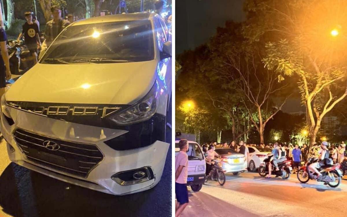 Công an truy tìm người đàn ông lái thử ô tô rồi mang xe chạy trốn ở Hà Nội