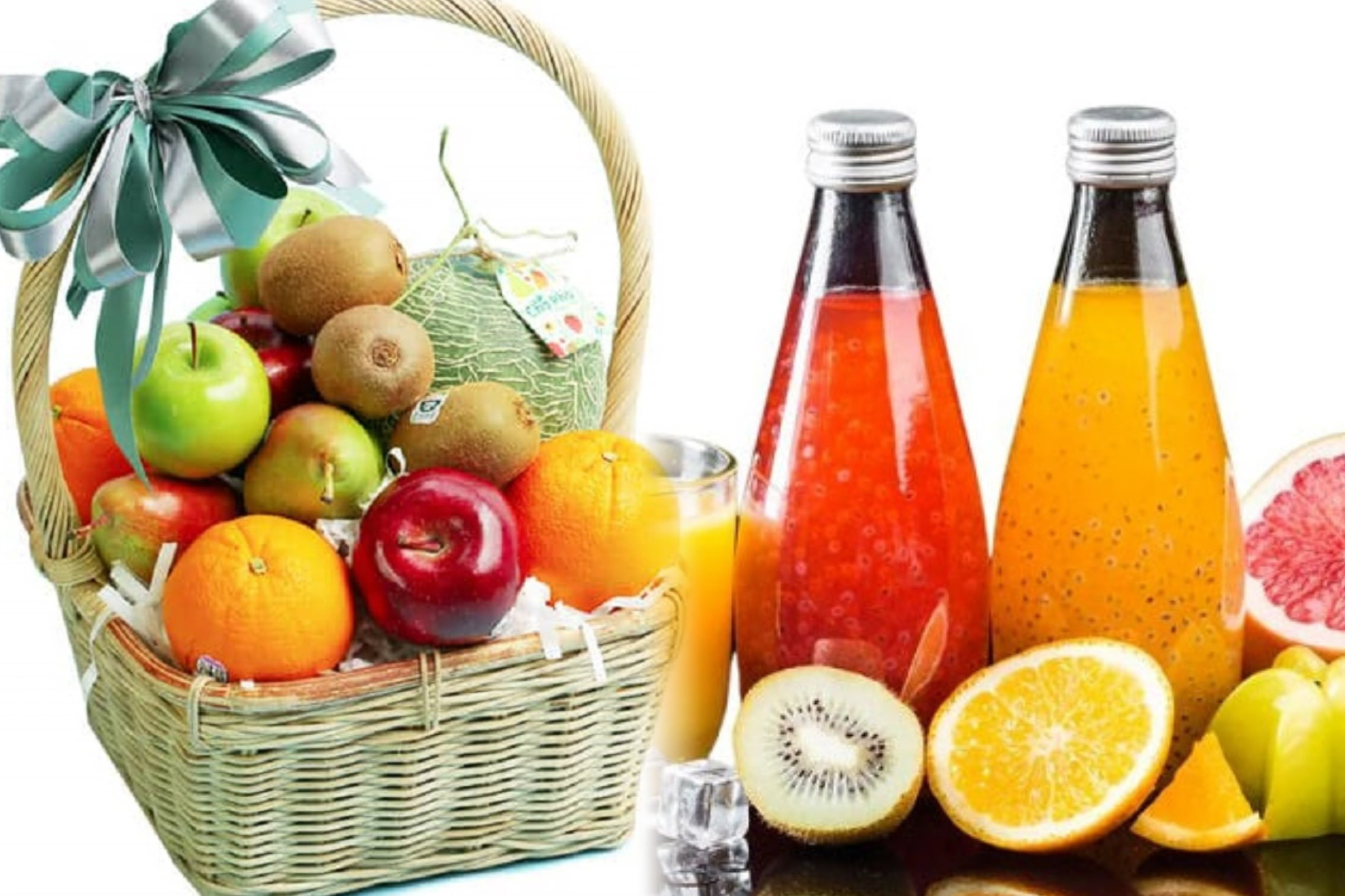 3 lý do nên ăn trái cây thay vì uống nước ép