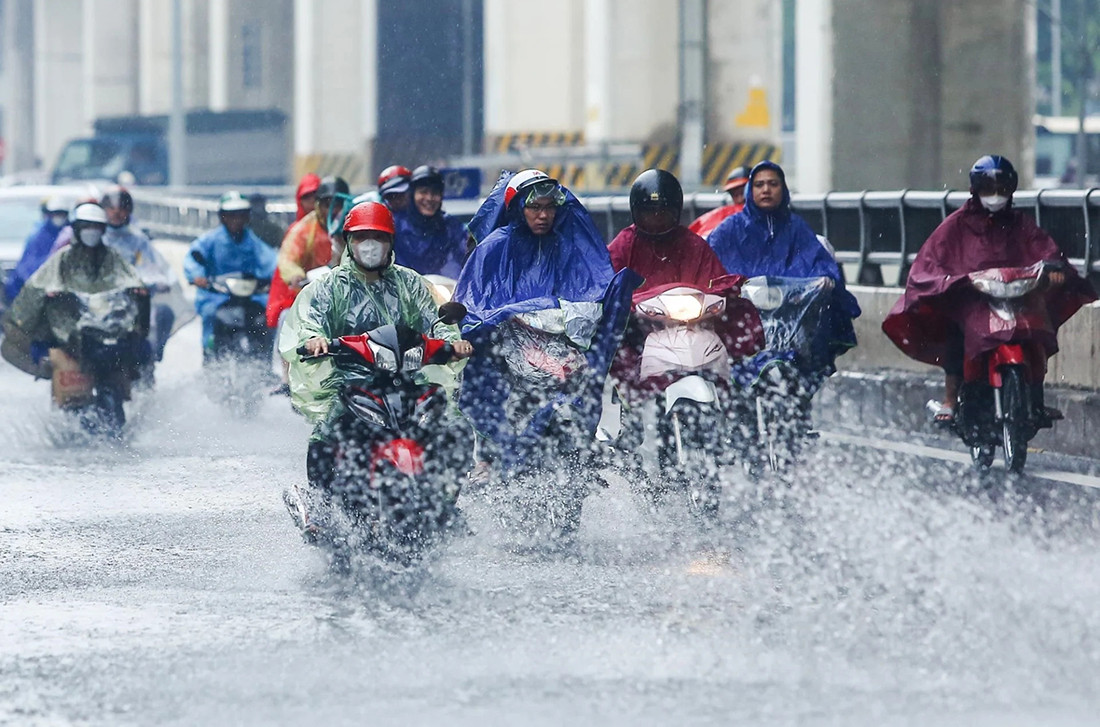 Dự báo thời tiết ngày mai 13/5: Mưa rào và dông ở Bắc và Trung Bộ