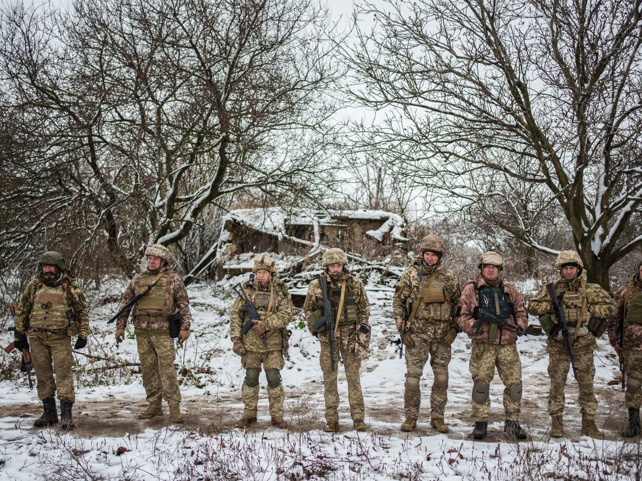 Ukraine cảnh báo huy động quân toàn diện