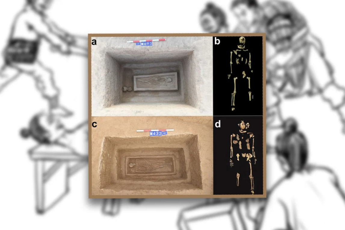 Bộ xương 2.500 năm tuổi tiết lộ hình phạt tàn khốc thời Trung Quốc cổ đại