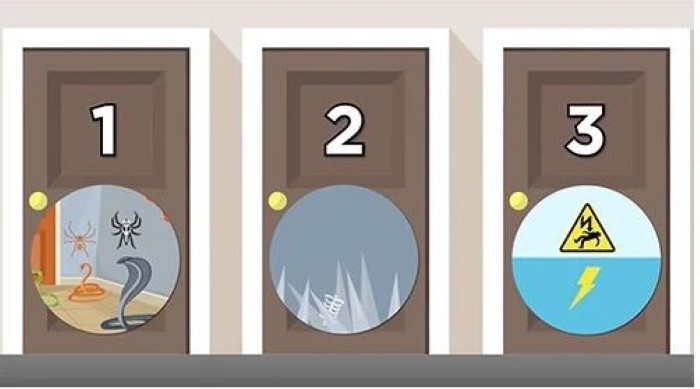 Bị kẹt trong lâu đài bỏ hoang, ba cánh cửa ra ngoài đều nguy hiểm, phải làm sao?