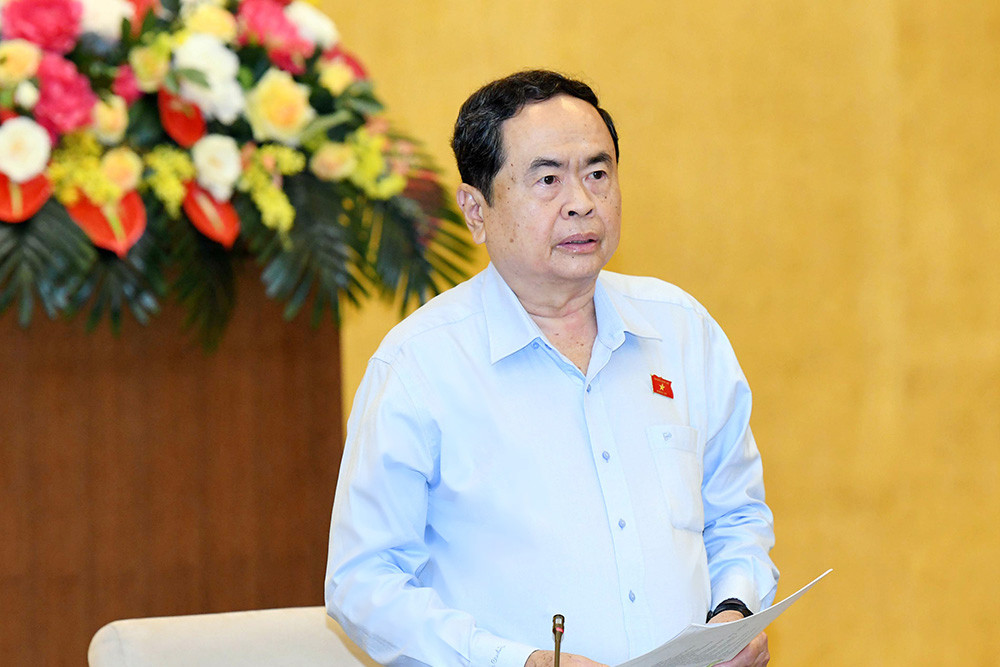 Ông Trần Thanh Mẫn: Rà soát nội dung trước khi trình Quốc hội tại Kỳ họp thứ 7