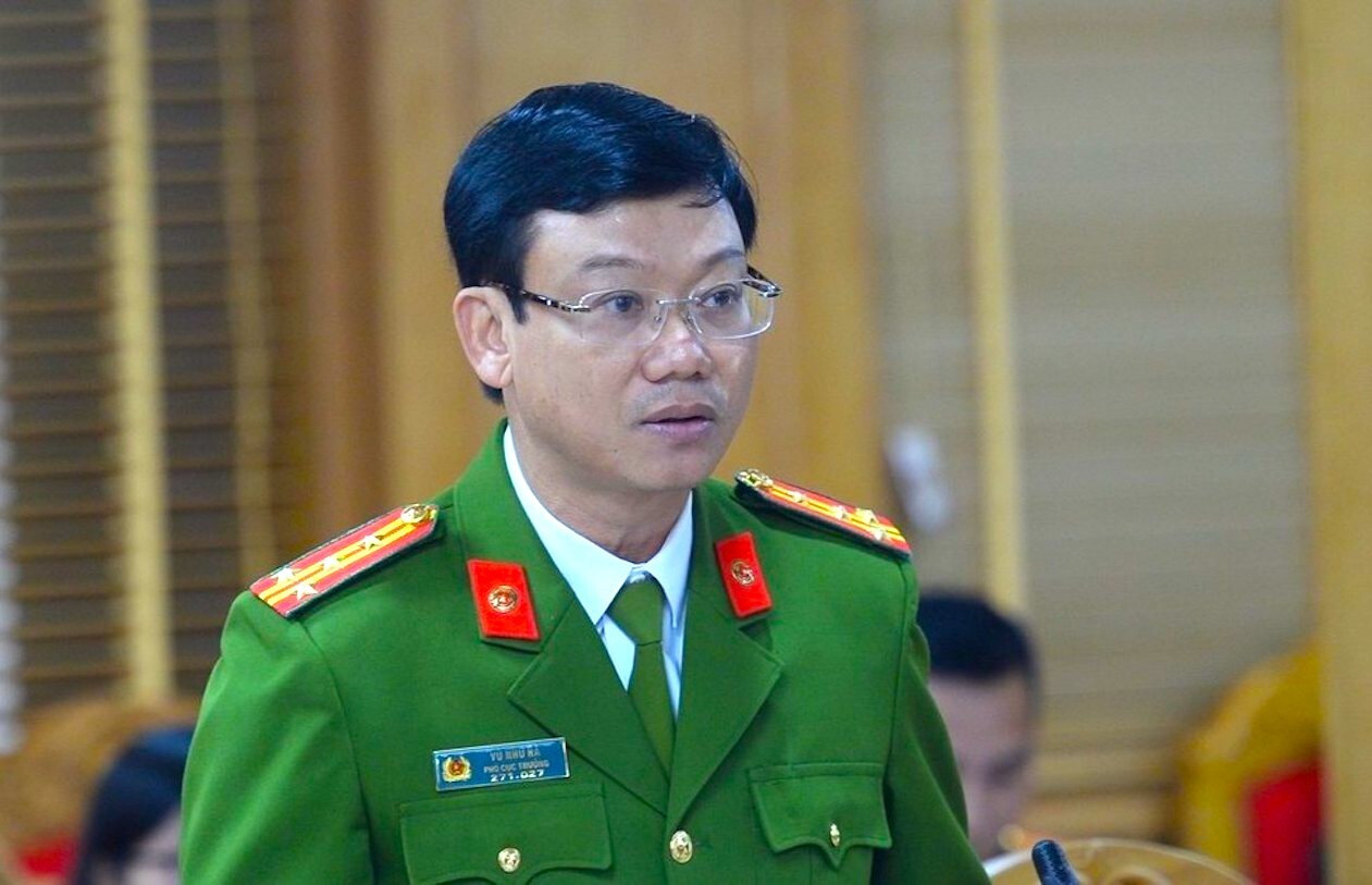 Cục phó C03 Vũ Như Hà làm Giám đốc Công an tỉnh Lạng Sơn
