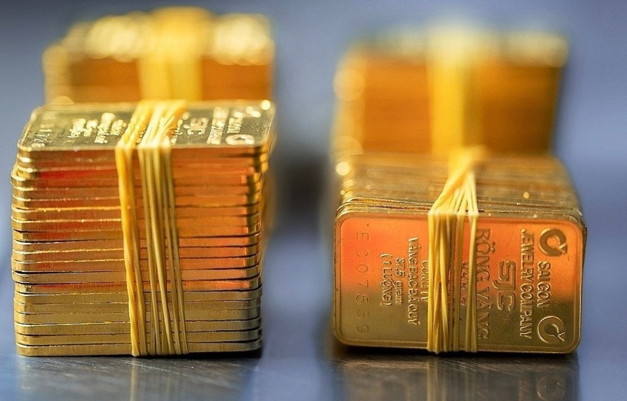 Đấu thầu thành công 8.100 lượng vàng miếng, giá 87,73 triệu đồng/lượng