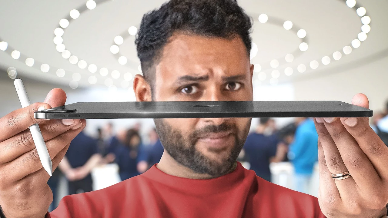 iPad Pro M4 'siêu mỏng manh': Apple tính cả tâm lý sợ cong, vênh của người dùng