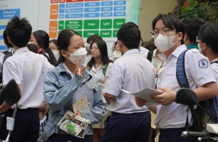 Tỷ lệ 'chọi' lớp 10 trường Phổ thông Năng khiếu TP.HCM cao nhất 6 năm 