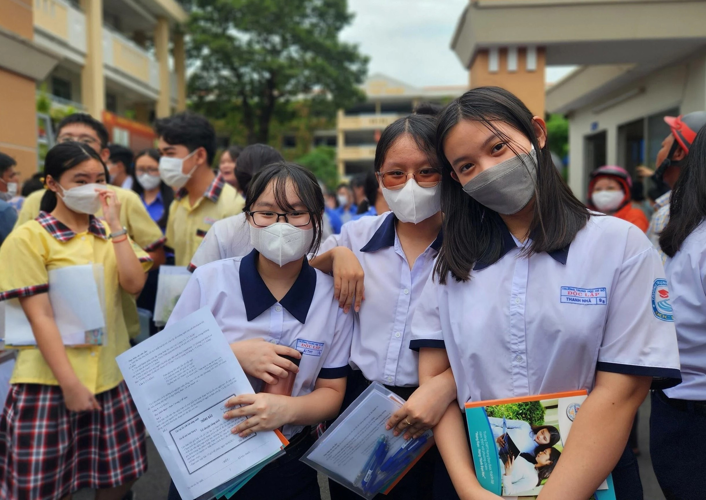 10 trường tỷ lệ 'chọi' vào lớp 10 cao nhất TP.HCM 2024