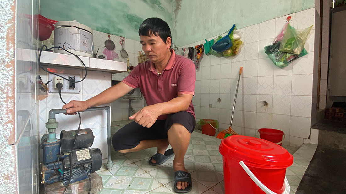 Chuyện lạ ở Hải Phòng: Dân sợ nước máy, quay về dùng giếng khoan