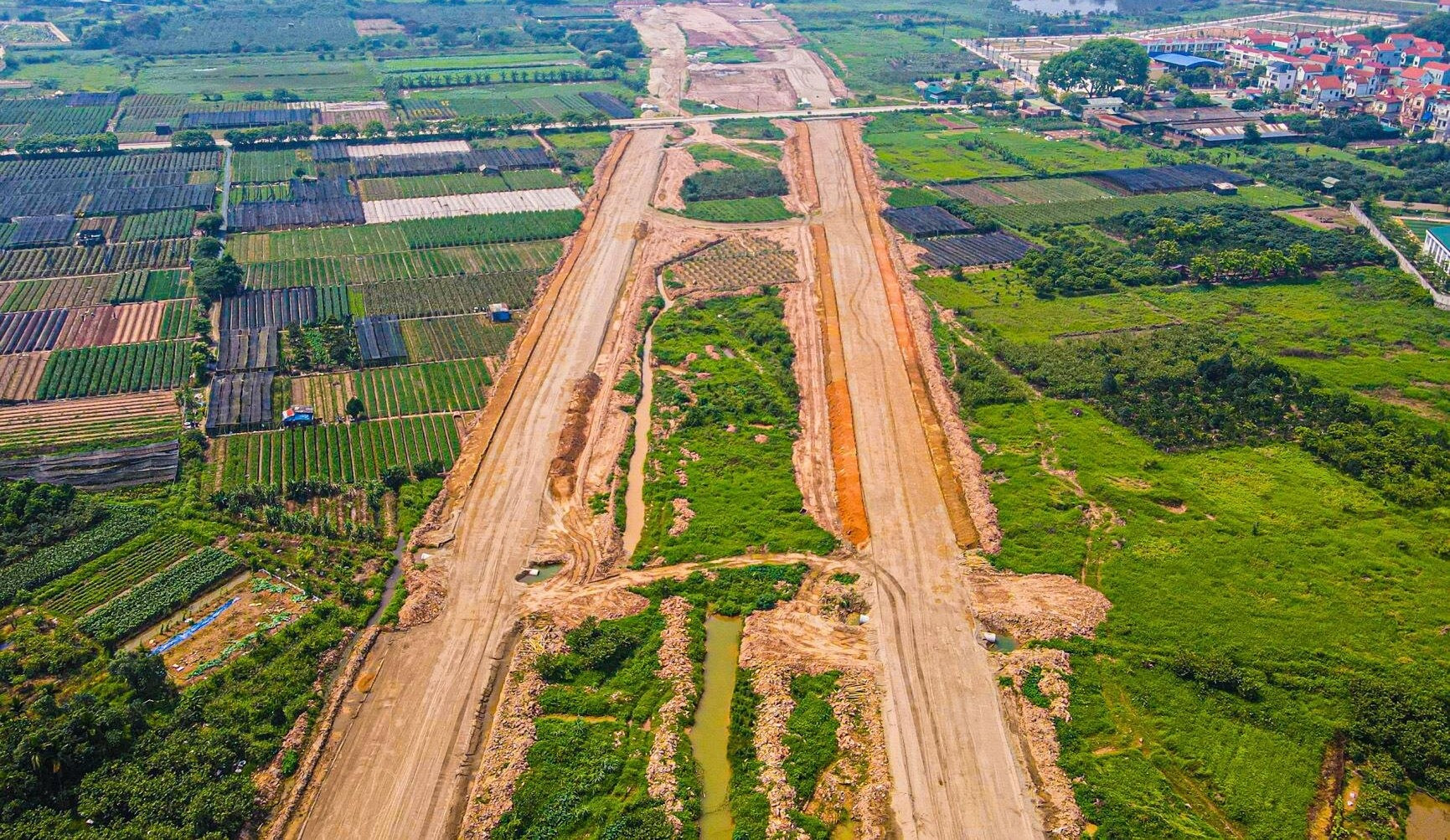 Chuẩn bị chưa tốt, chi phí thu hồi đất Vành đai 4 vùng Thủ đô tăng nghìn tỷ đồng