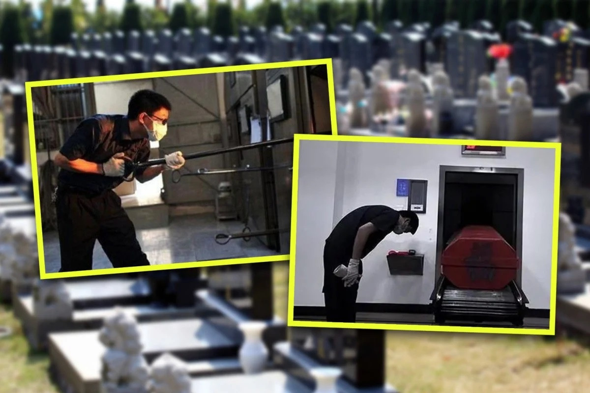 Chuyện thạc sỹ 'tranh suất' nhân viên lò hỏa táng gây tranh cãi ở Trung Quốc