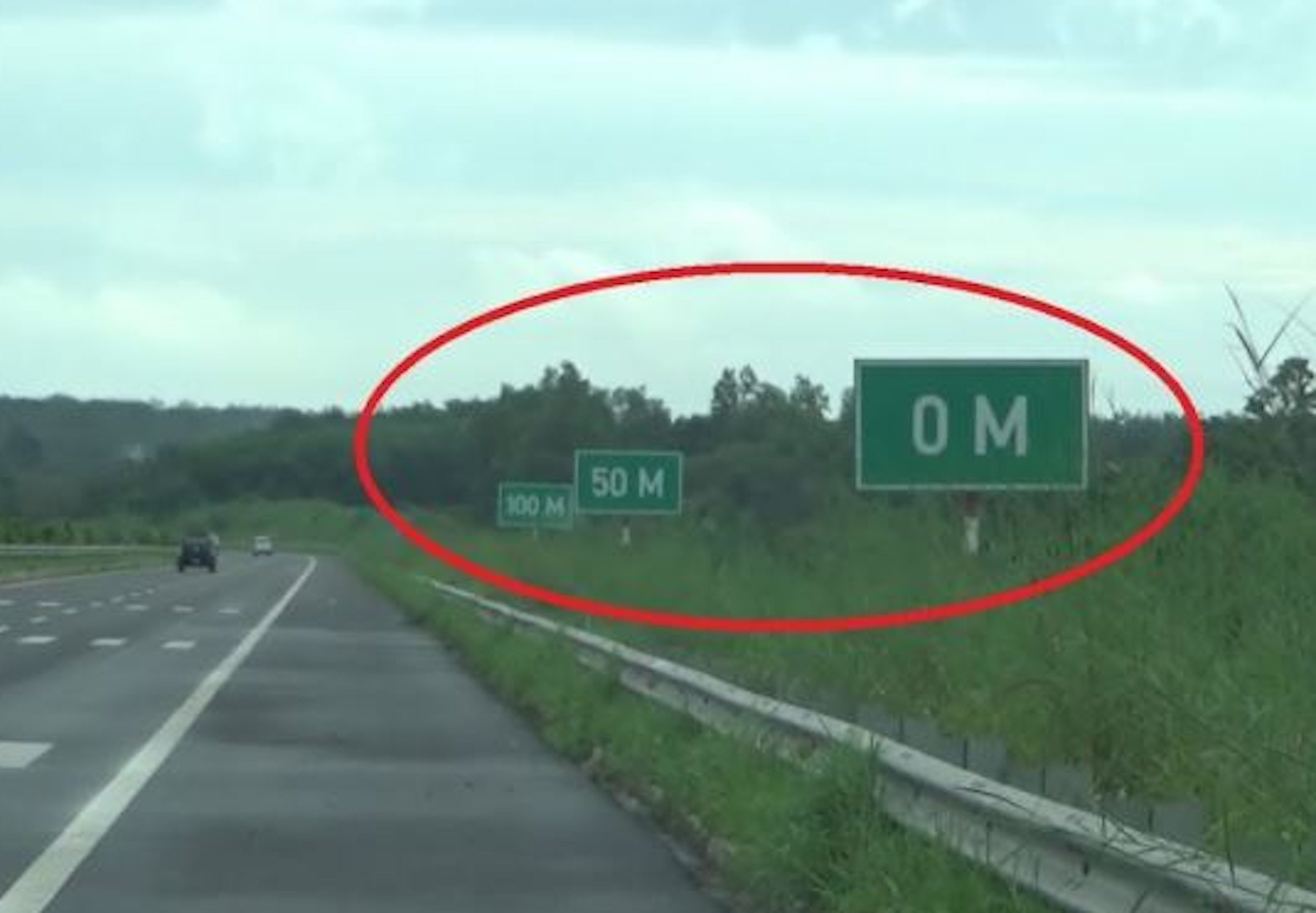 Biển căn khoảng cách 0-50-100 m trên cao tốc có tác dụng gì? 