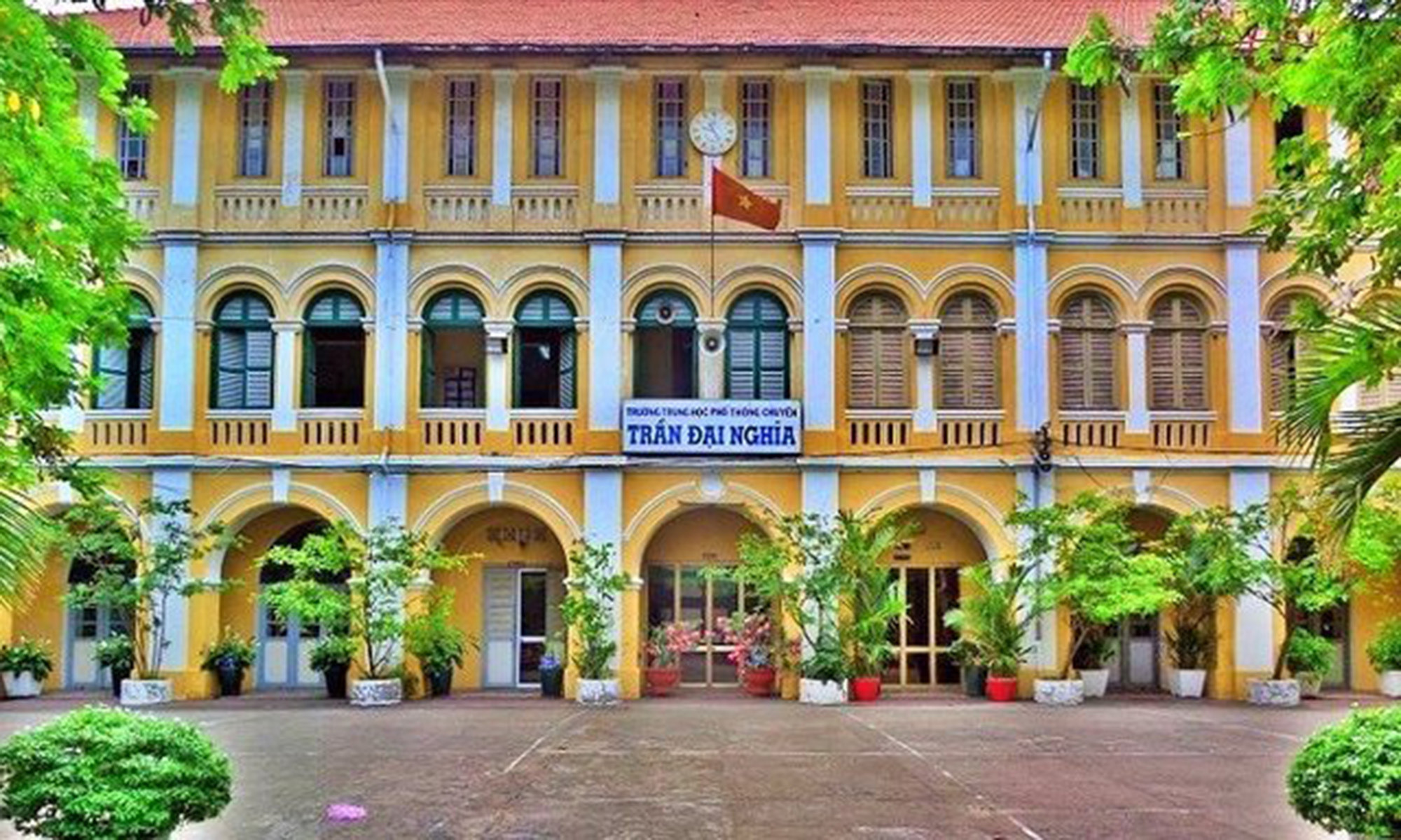 TP.HCM tách Trường THPT Chuyên Trần Đại Nghĩa thành 2 trường