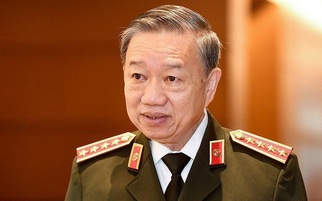 Đại tướng Tô Lâm được Trung ương giới thiệu để bầu làm Chủ tịch nước